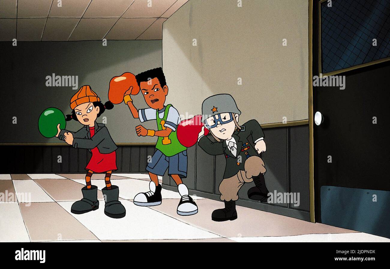 SPINELLI,VINCE,GUS, RECESS: SCHOOL'S OUT, 2001 Stock Photo