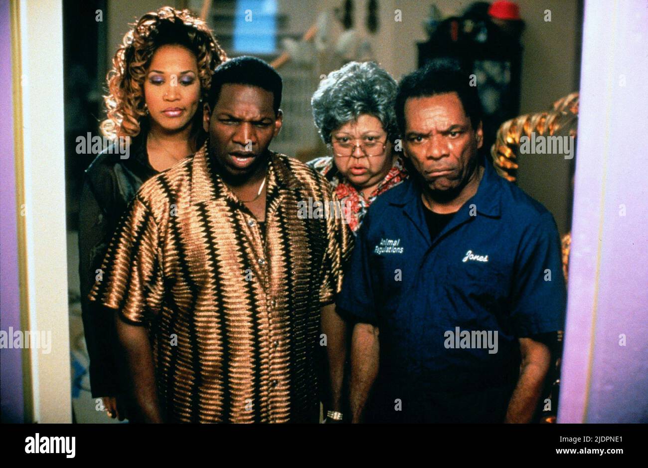 WHITLEY,CURRY,HILL,WITHERSPOON, NEXT FRIDAY, 2000 Stock Photo