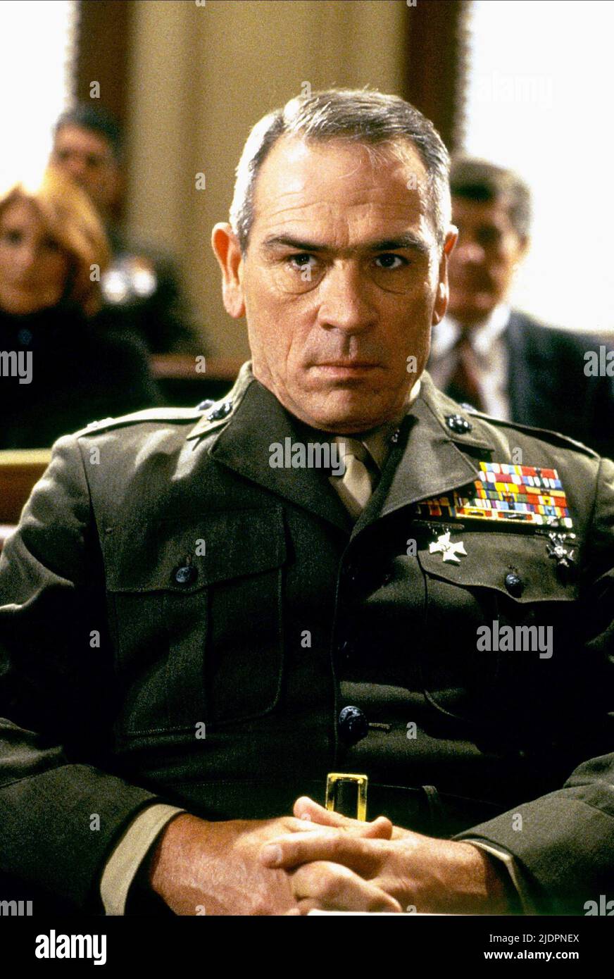 TOMMY LEE JONES, RULES OF ENGAGEMENT, 2000 Stock Photo