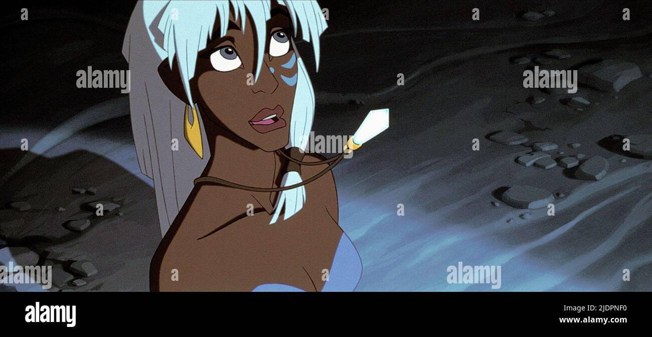 PRINCESS KIDA KIDAGAKASH, ATLANTIS: THE LOST EMPIRE, 2001 Stock Photo -  Alamy, image size:1300x672