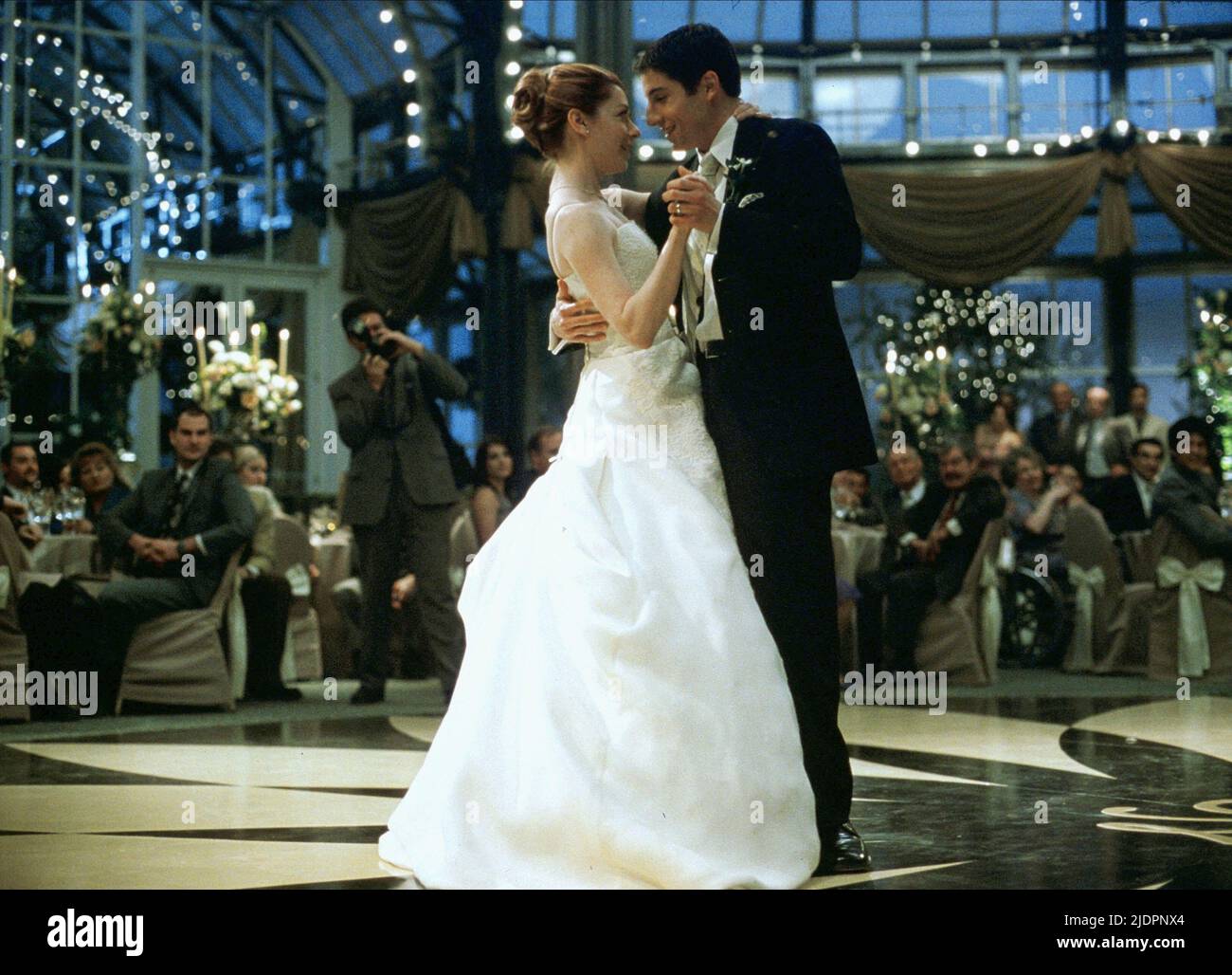 HANNIGAN,BIGGS, AMERICAN WEDDING, 2003, Stock Photo