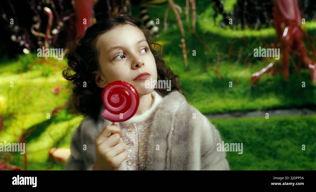 JULIA WINTER CHARLIE AND THE CHOCOLATE FACTORY 2005 Stock Photo Alamy