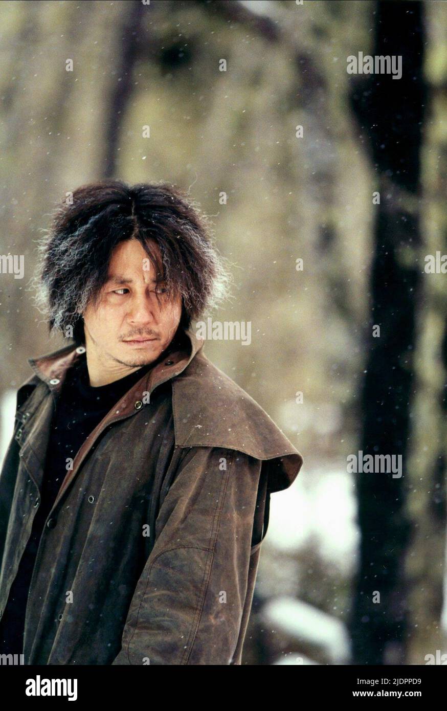 MIN-SIK CHOI, OLDBOY, 2003, Stock Photo