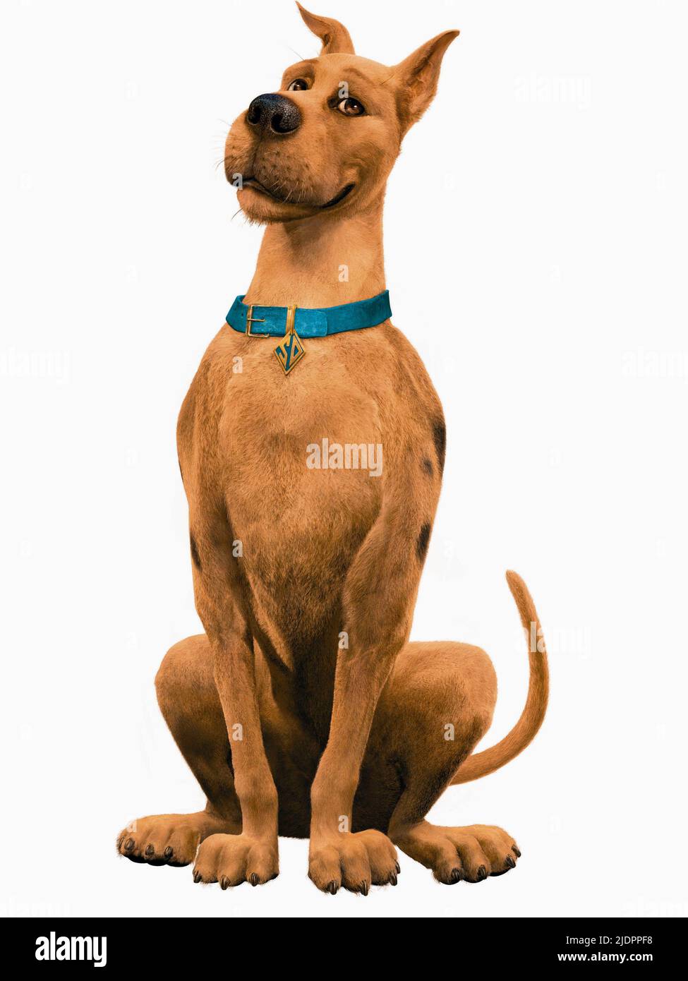 Scooby doo - Scoubidou Stock Photo