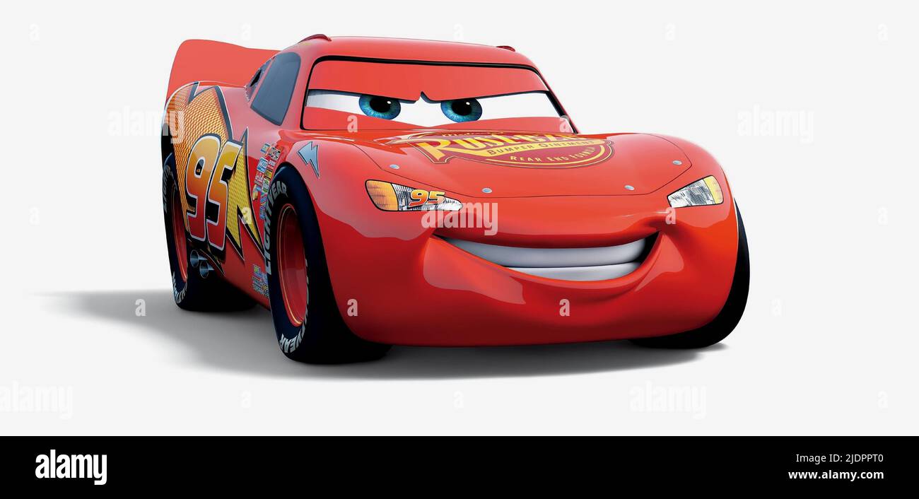 Lightning mcqueen Cut Out Stock Images & Pictures - Alamy