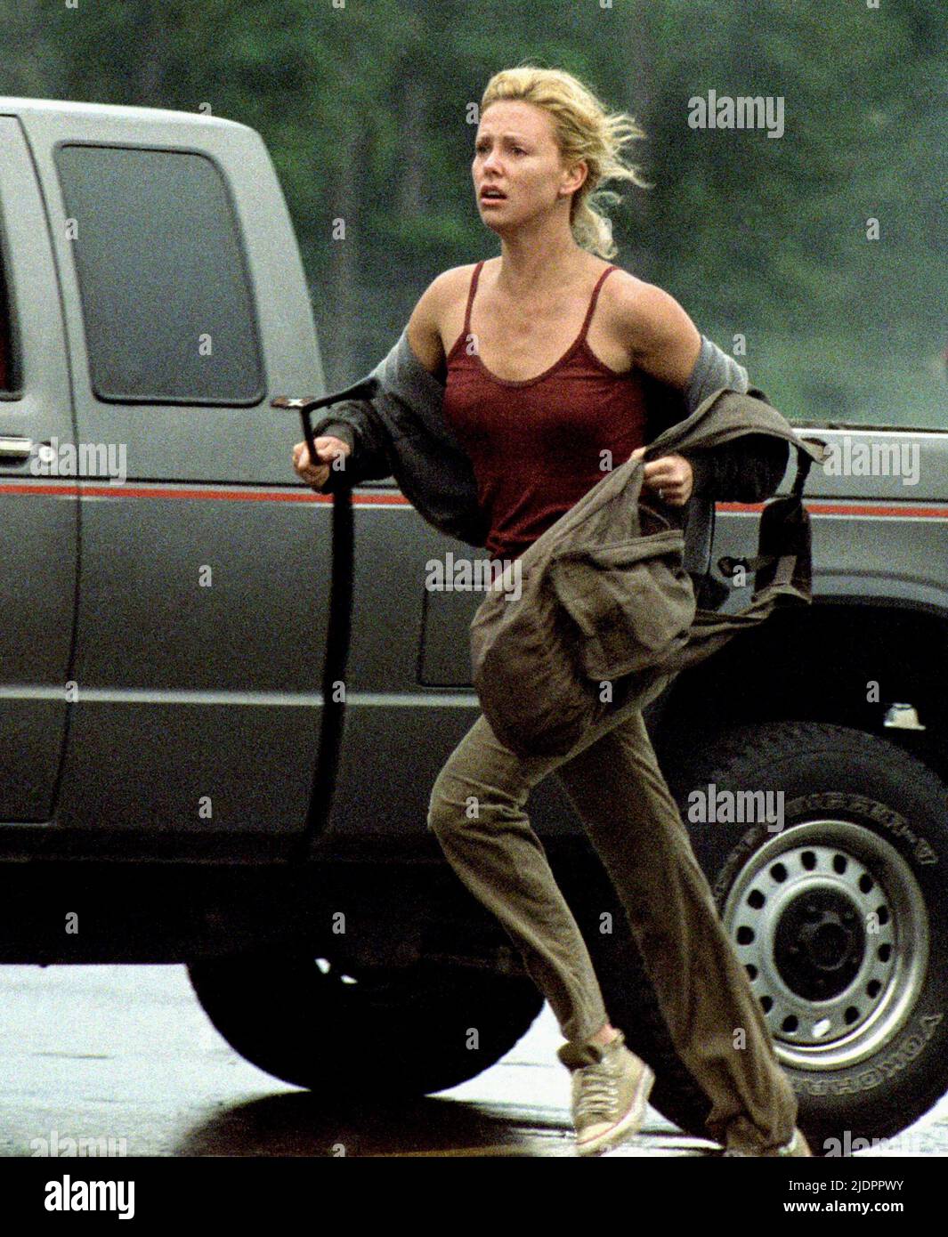 CHARLIZE THERON, TRAPPED, 2002, Stock Photo