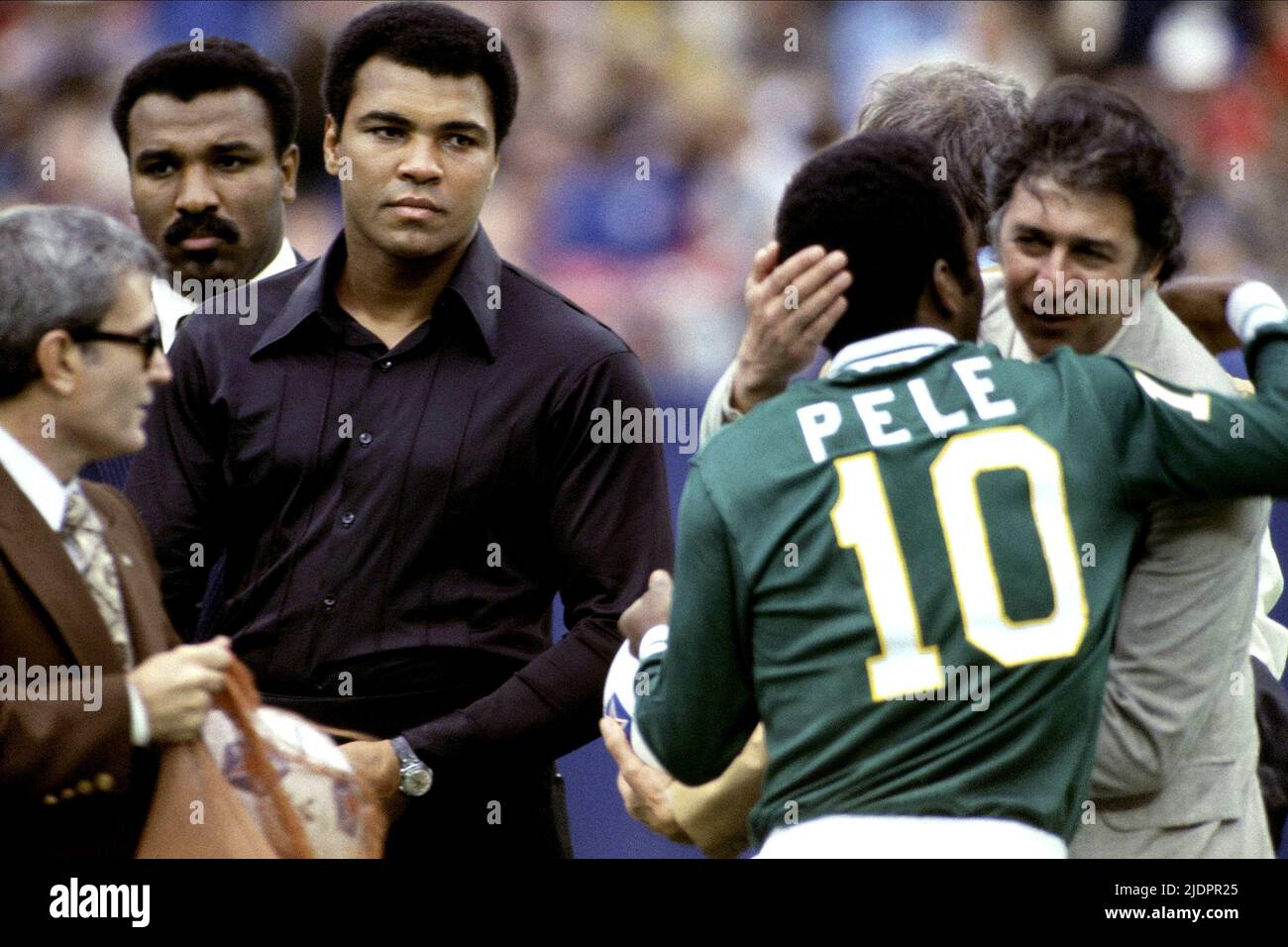 ALI,PELE, ONCE IN A LIFETIME: THE EXTRAORDINARY STORY OF THE NEW YORK COSMOS, 2006, Stock Photo