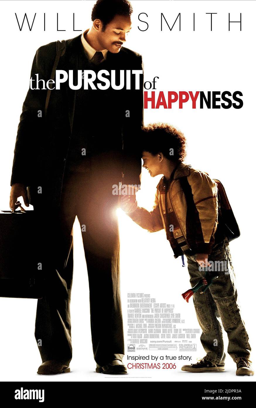 SMITH,POSTER, THE PURSUIT OF HAPPYNESS, 2006, Stock Photo