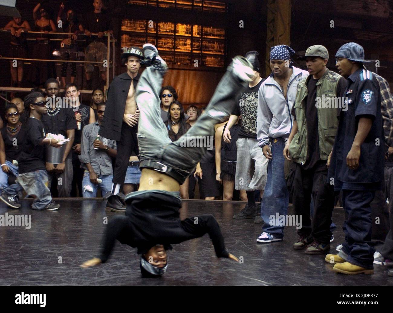 SHORT,BROWN, STOMP THE YARD, 2007, Stock Photo