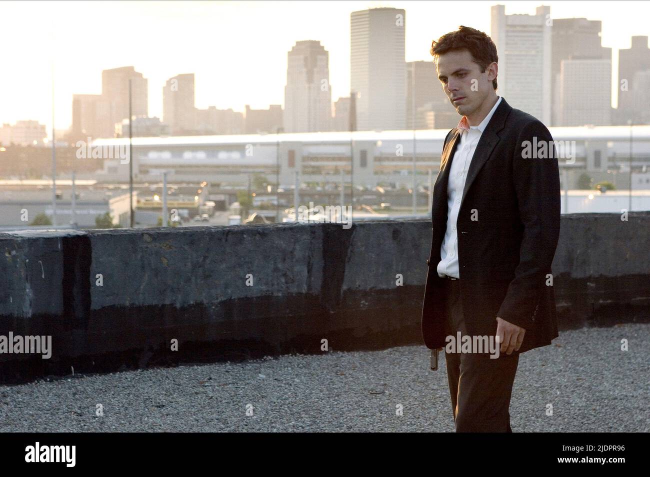 CASEY AFFLECK, GONE BABY GONE, 2007, Stock Photo