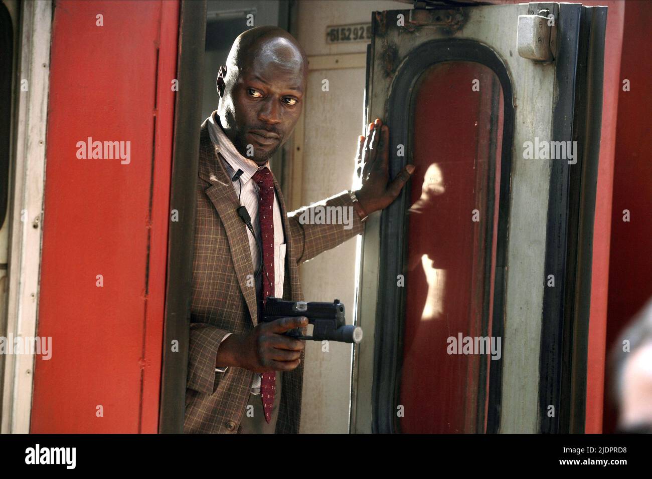MICHAEL OFFEI, HITMAN, 2007, Stock Photo