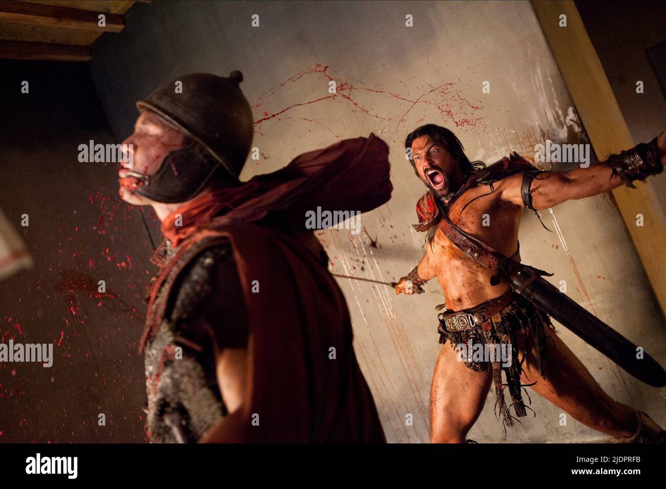Spartacus blood and sand hi-res stock photography and images - Alamy