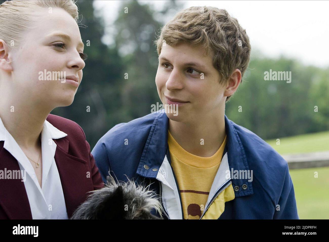 DOUBLEDAY,CERA, YOUTH IN REVOLT, 2009, Stock Photo