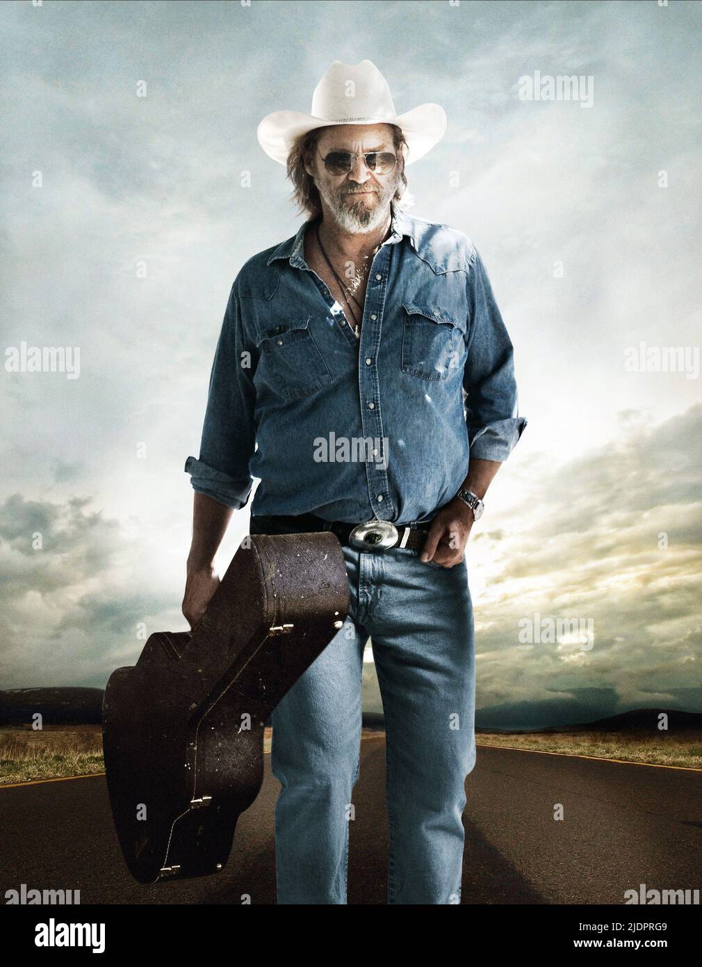 JEFF BRIDGES CRAZY HEART 2009 Stock Photo Alamy