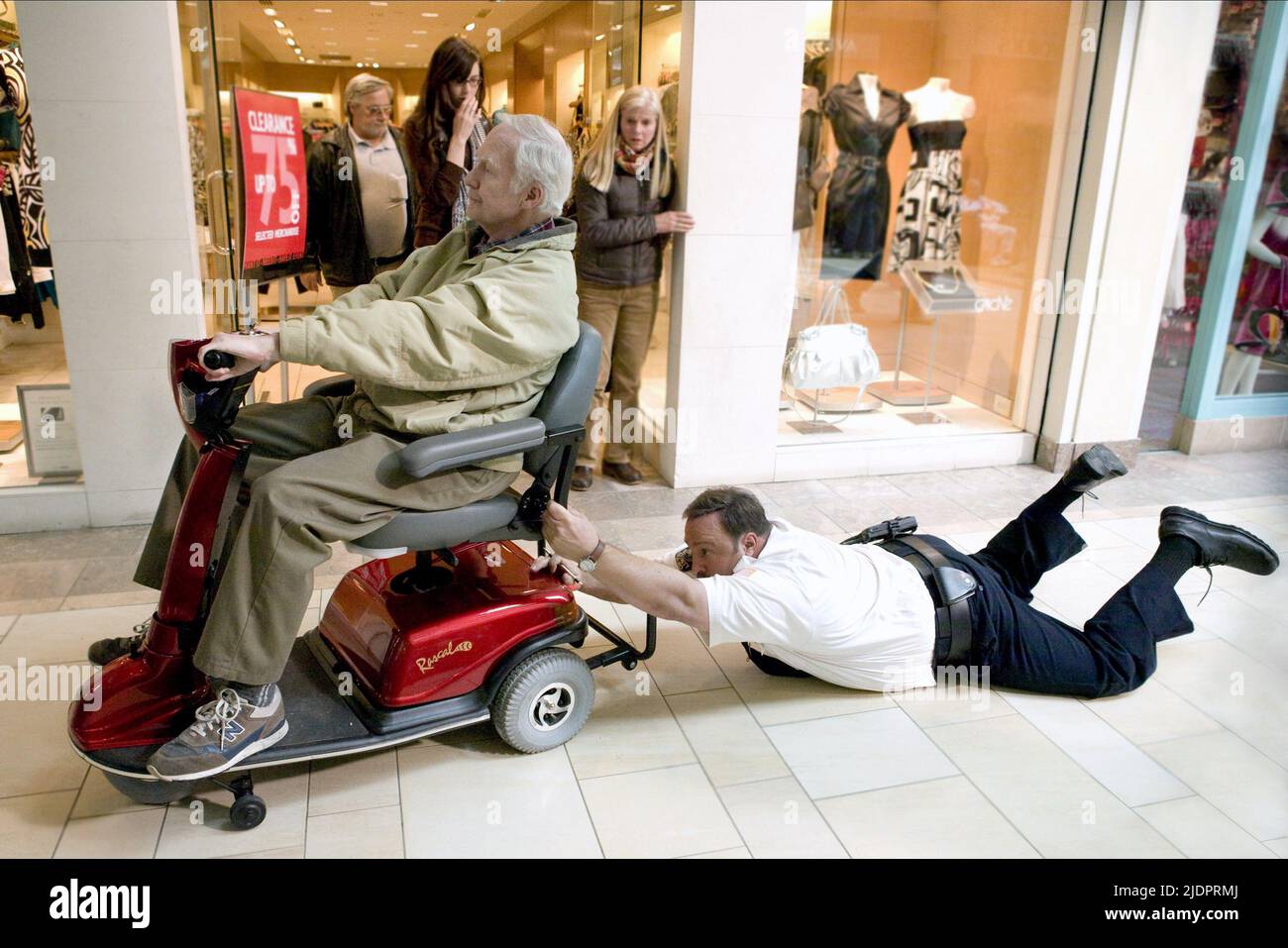 MCINERNEY,JAMES, PAUL BLART: MALL COP, 2009, Stock Photo