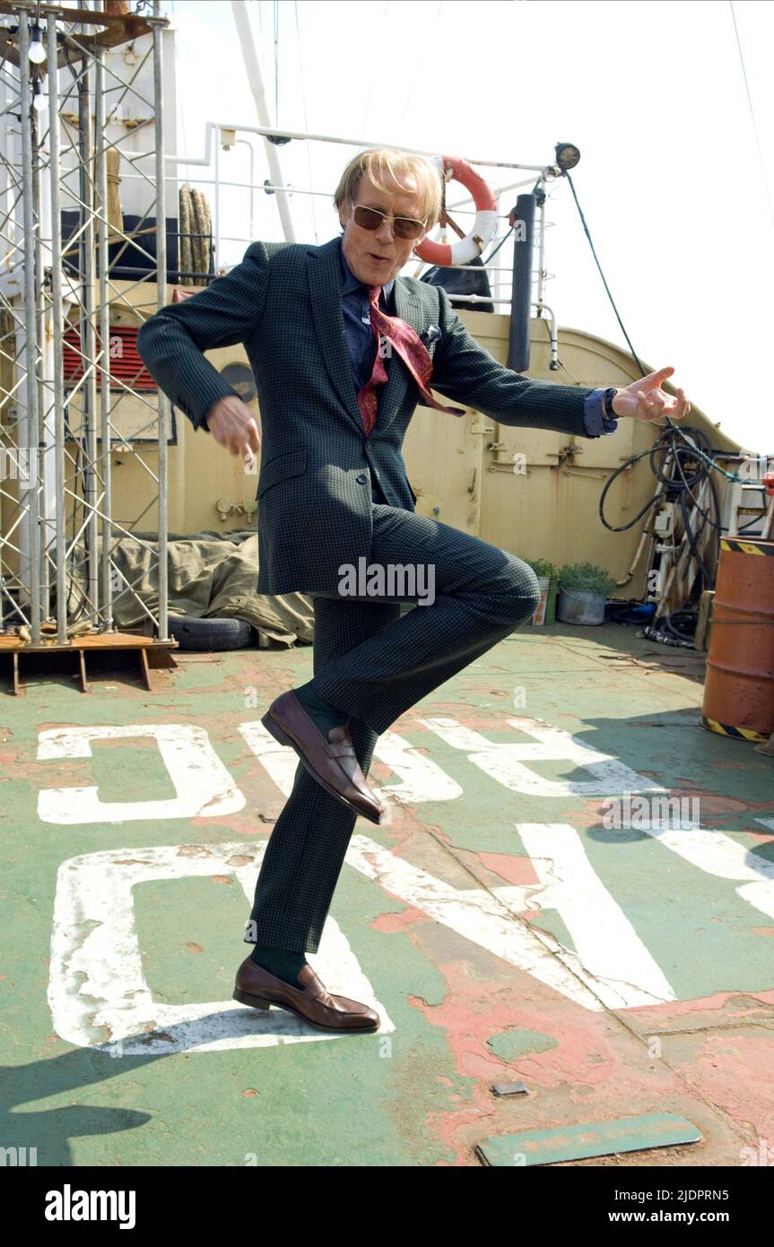 BILL NIGHY, THE BOAT THAT ROCKED, 2009, Stock Photo