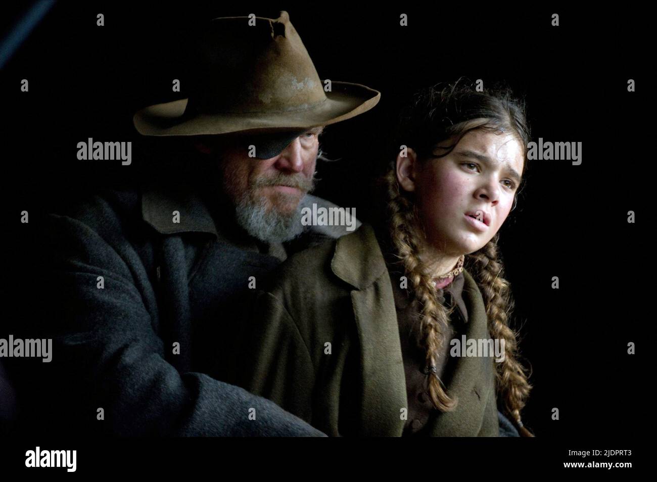 Hailee steinfeld true grit hi-res stock photography and images - Alamy