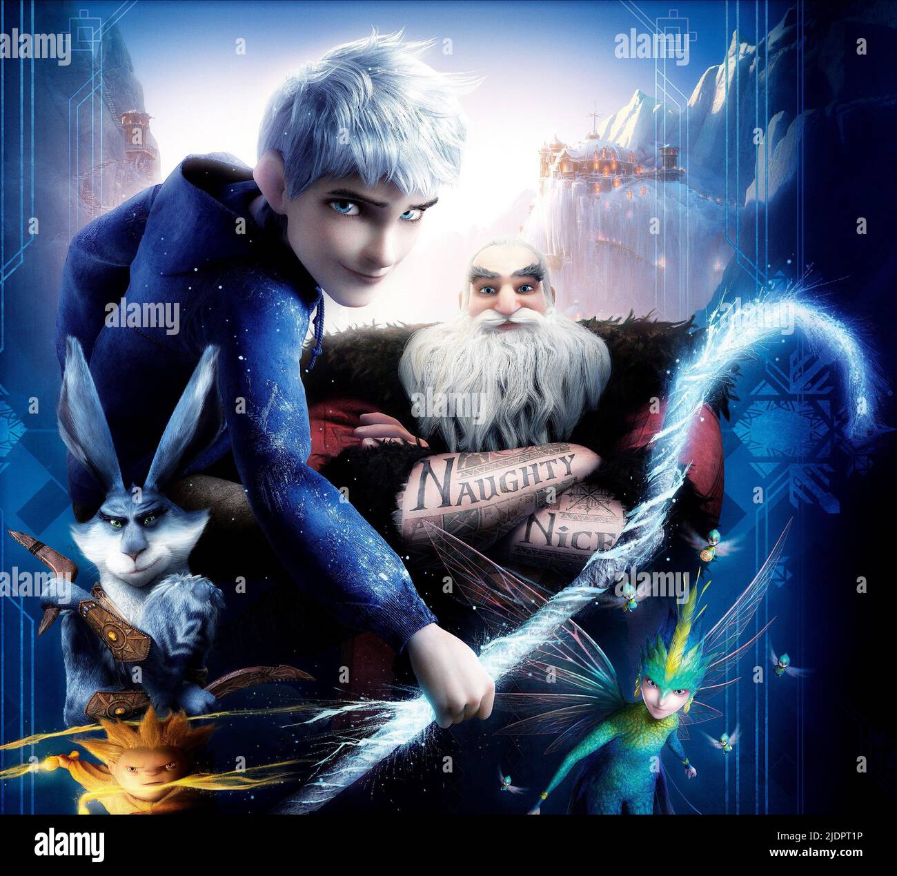 new movie about jack frost