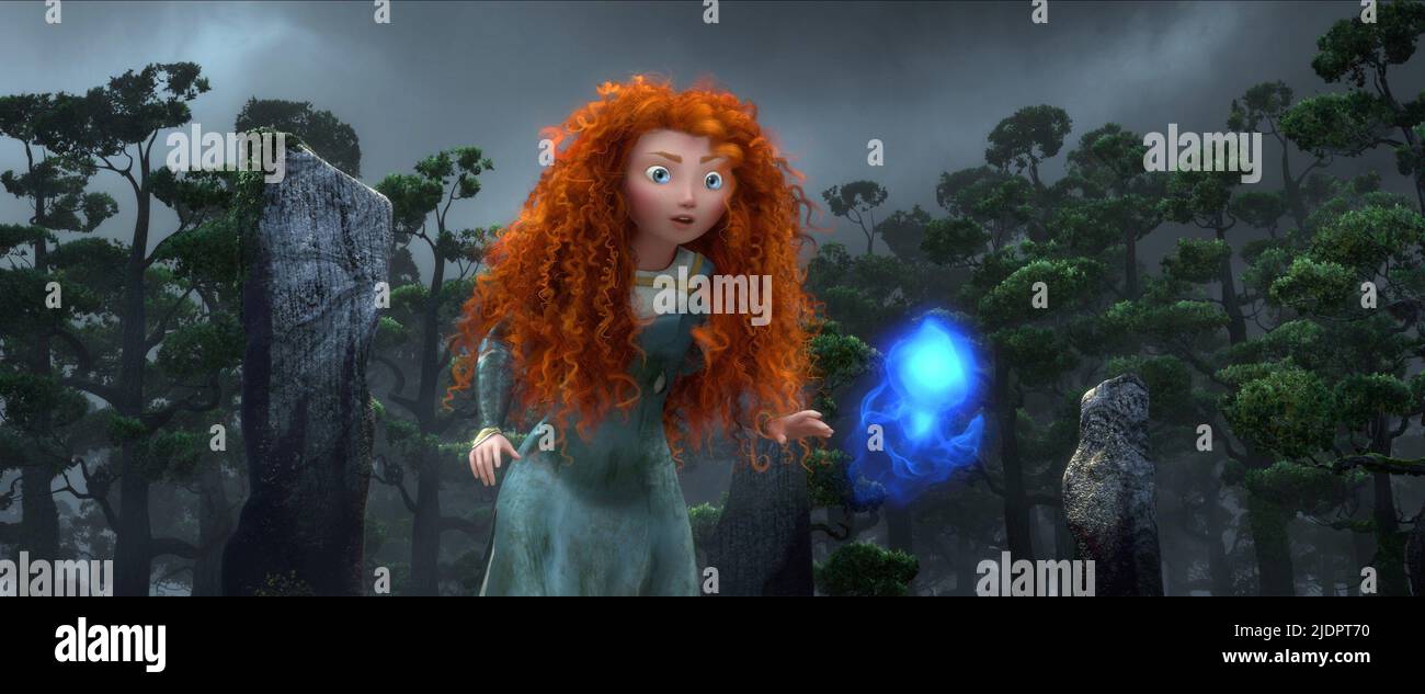 Brave movie merida hi-res stock photography and images - Alamy