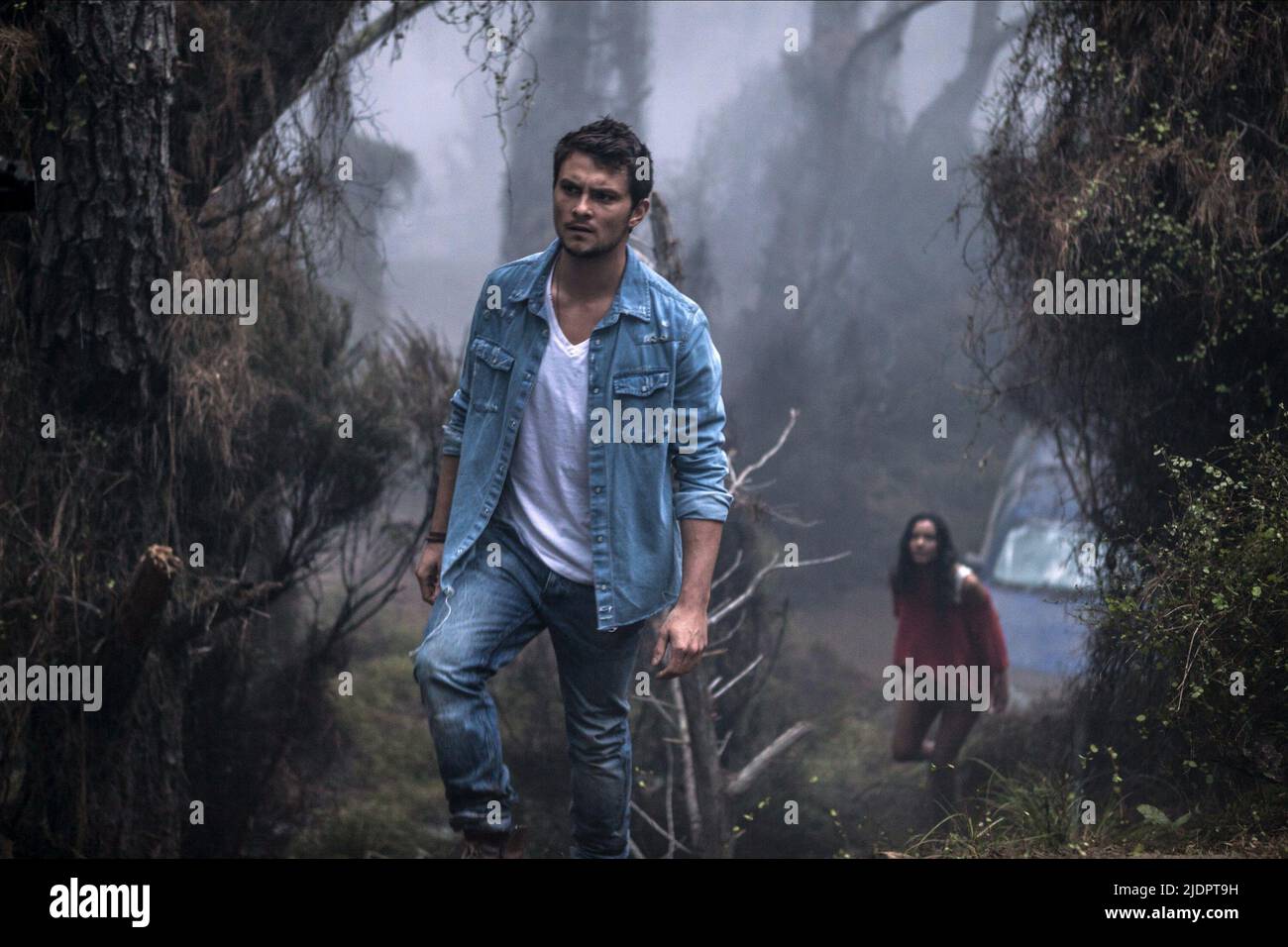 FERNANDEZ,LUCAS, EVIL DEAD, 2013, Stock Photo