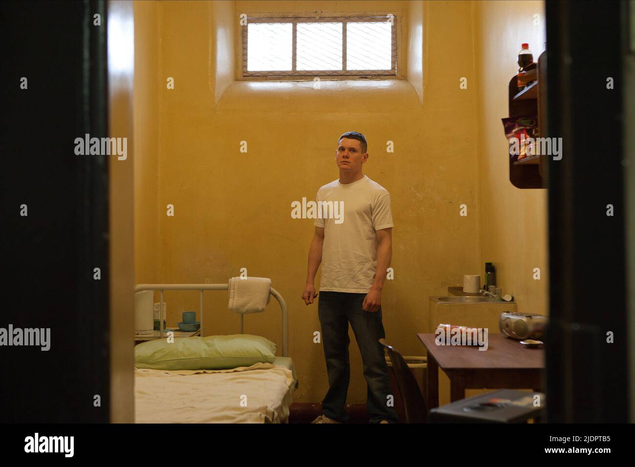 JACK O'CONNELL, STARRED UP, 2013, Stock Photo