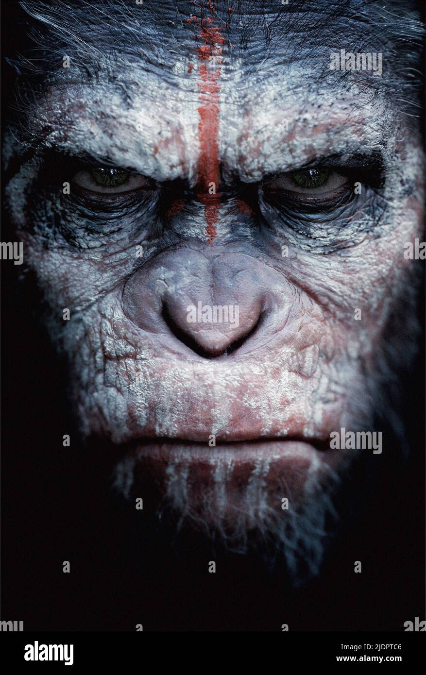 MOVIE POSTER, DAWN OF THE PLANET OF THE APES, 2014, Stock Photo