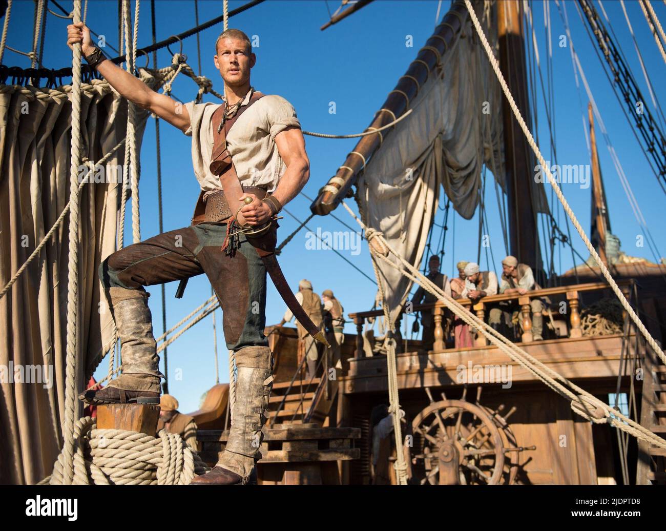 Black sails hi-res stock photography and images