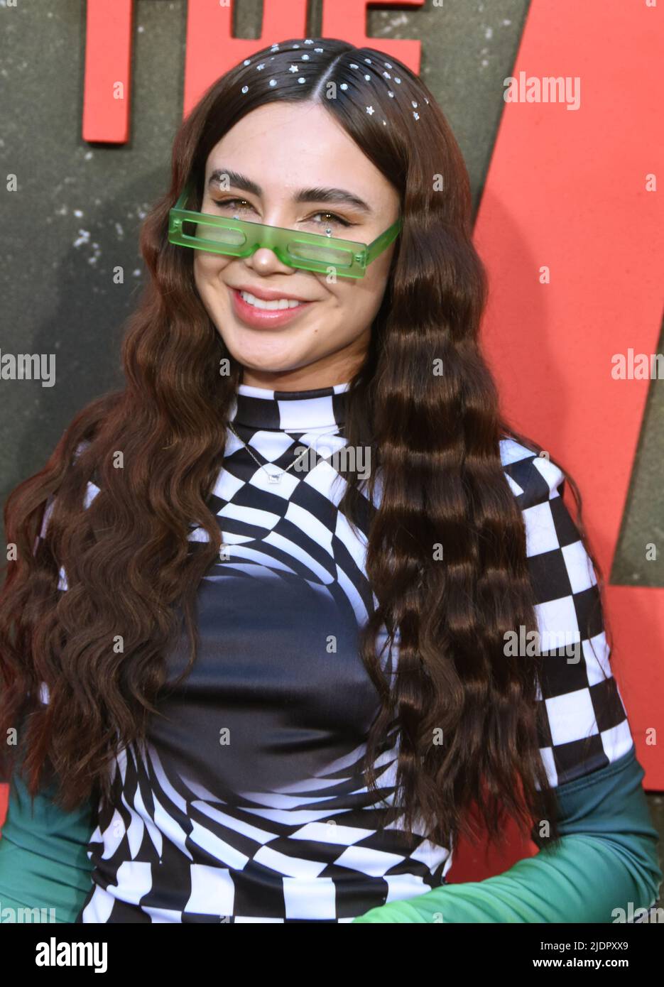 Hollywood, California, USA 21st June 2022 Darian Rojas attends ...