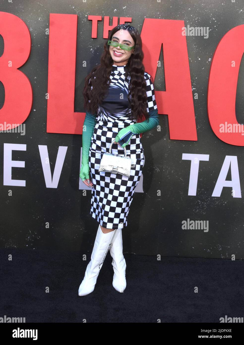 Hollywood, California, USA 21st June 2022 Darian Rojas attends ...