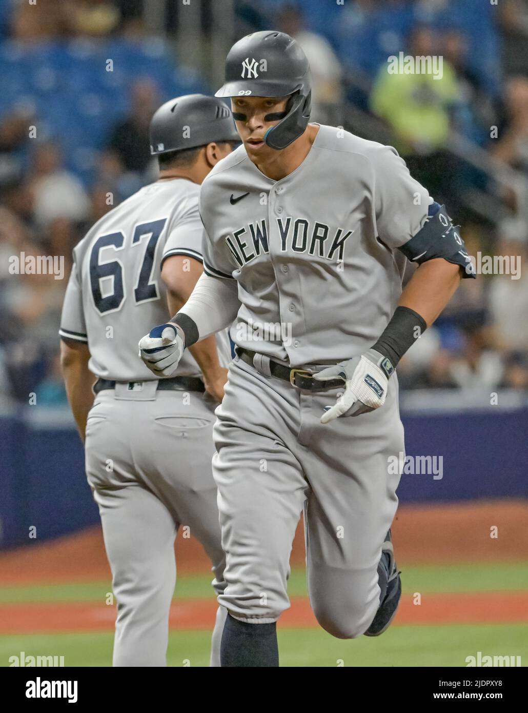 Aaron judge hi-res stock photography and images - Alamy