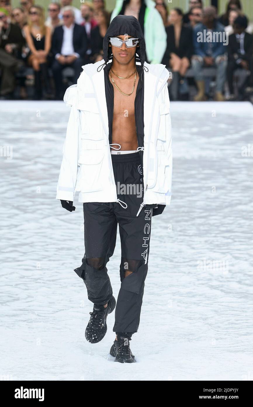 GIVENCHY Mens SS23 runway during Paris Fashion Week Menswear on June