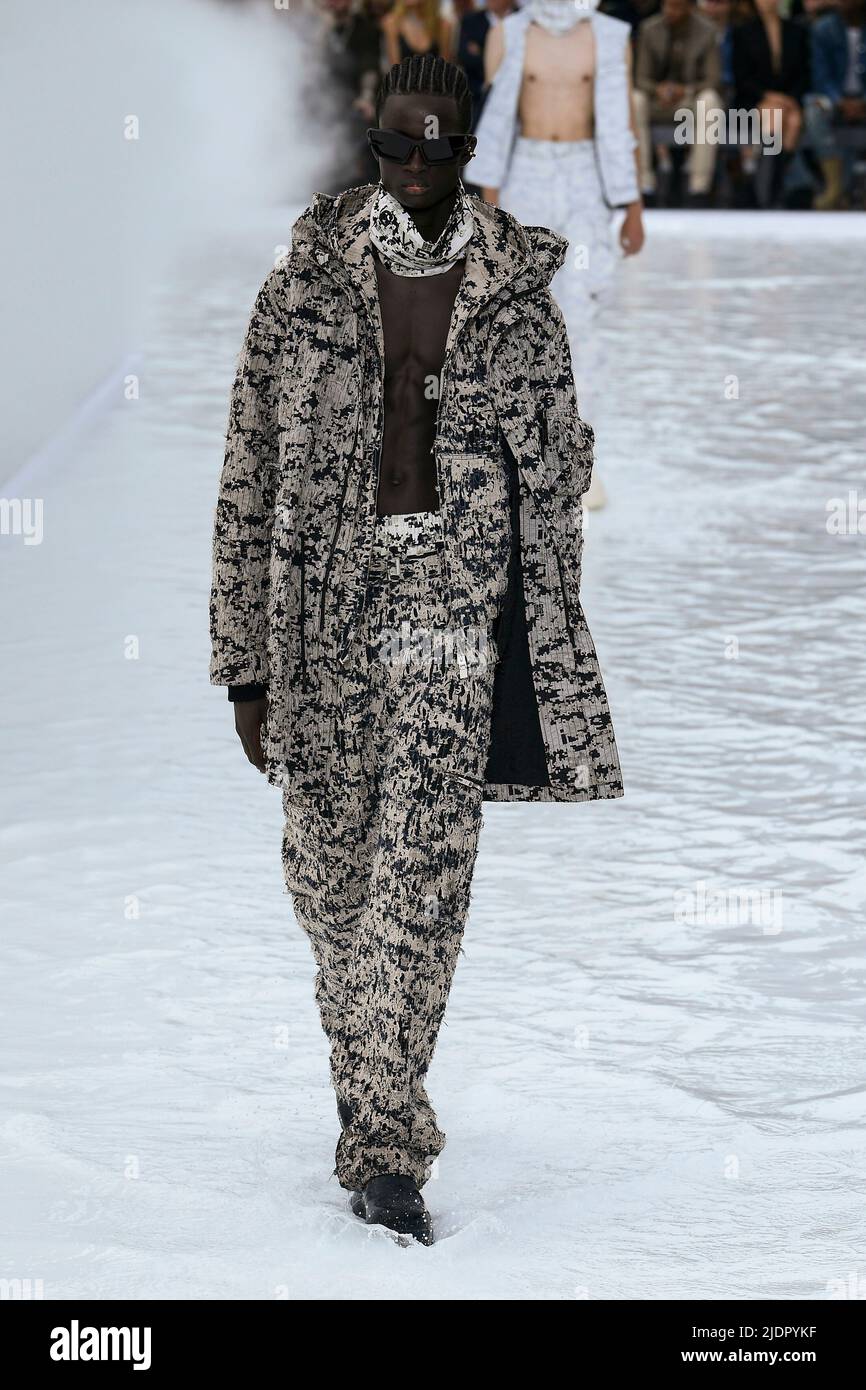 GIVENCHY Mens SS23 runway during Paris Fashion Week Menswear on June