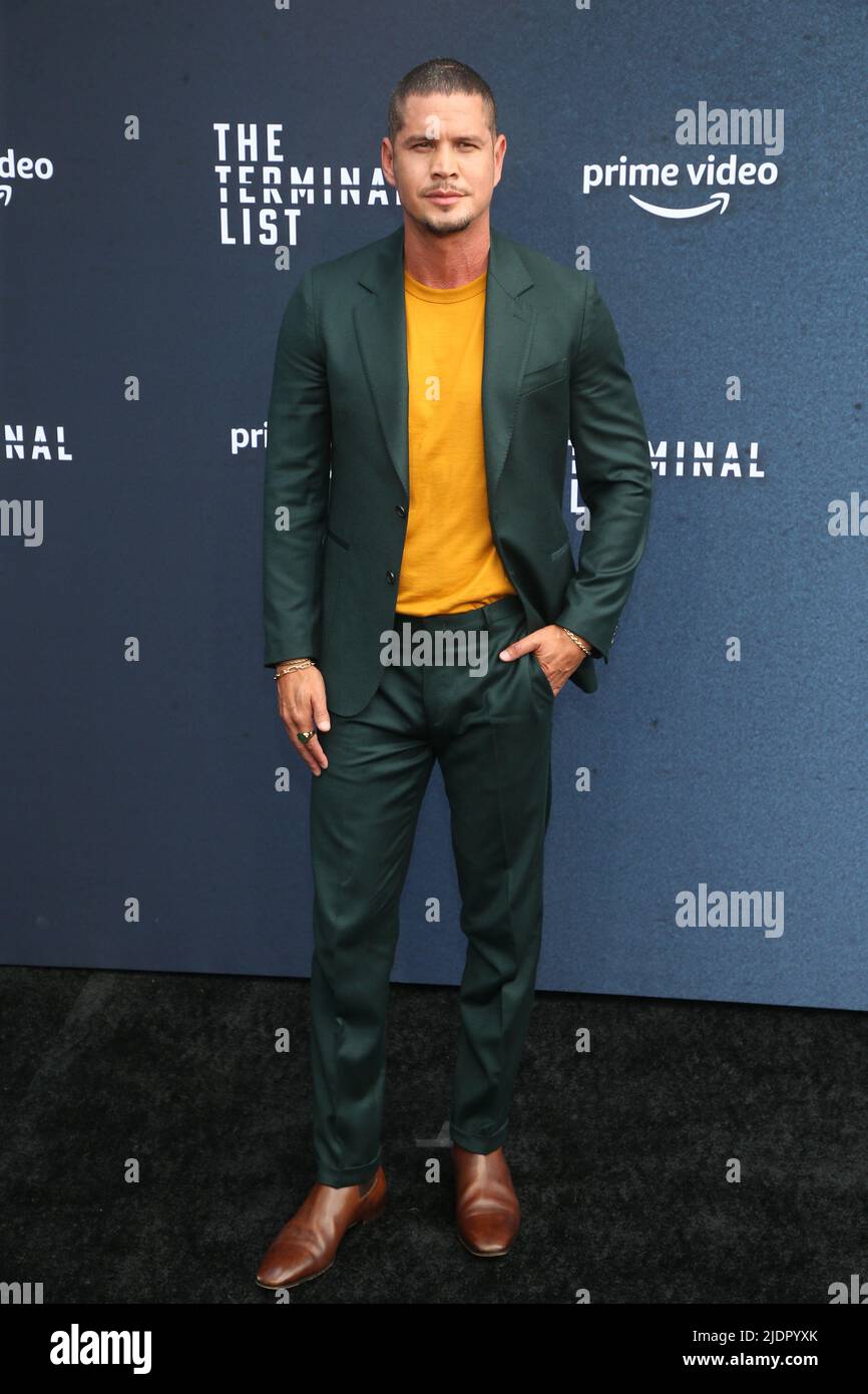 Los Angeles, Ca. 22nd June, 2022. JD Pardo at the LA premiere of The