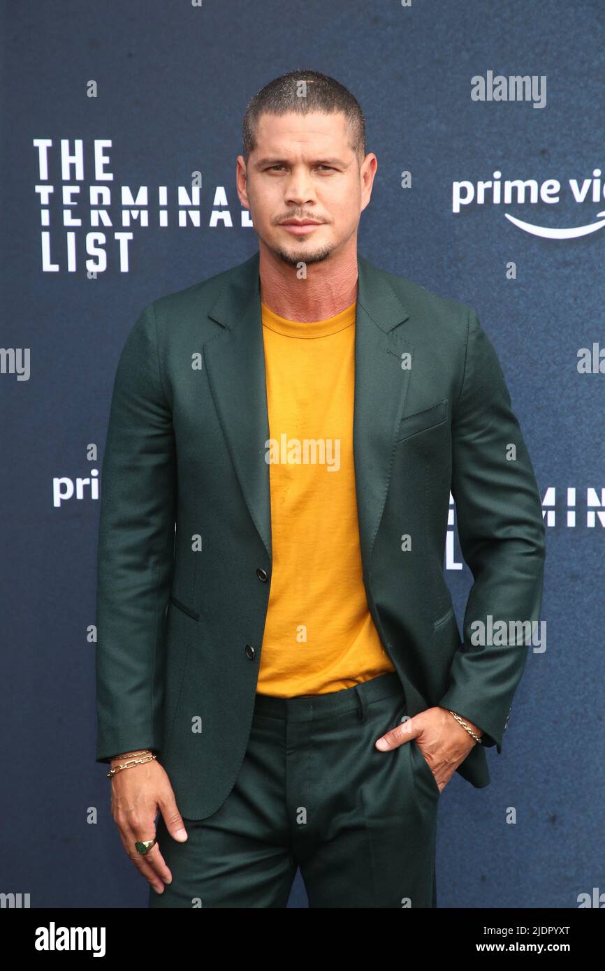 Los Angeles, Ca. 22nd June, 2022. JD Pardo at the LA premiere of The