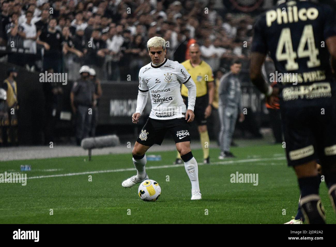 Sao Paulo, Sao Paulo, Brasil. 22nd June, 2022. Brazil Soccer Cup