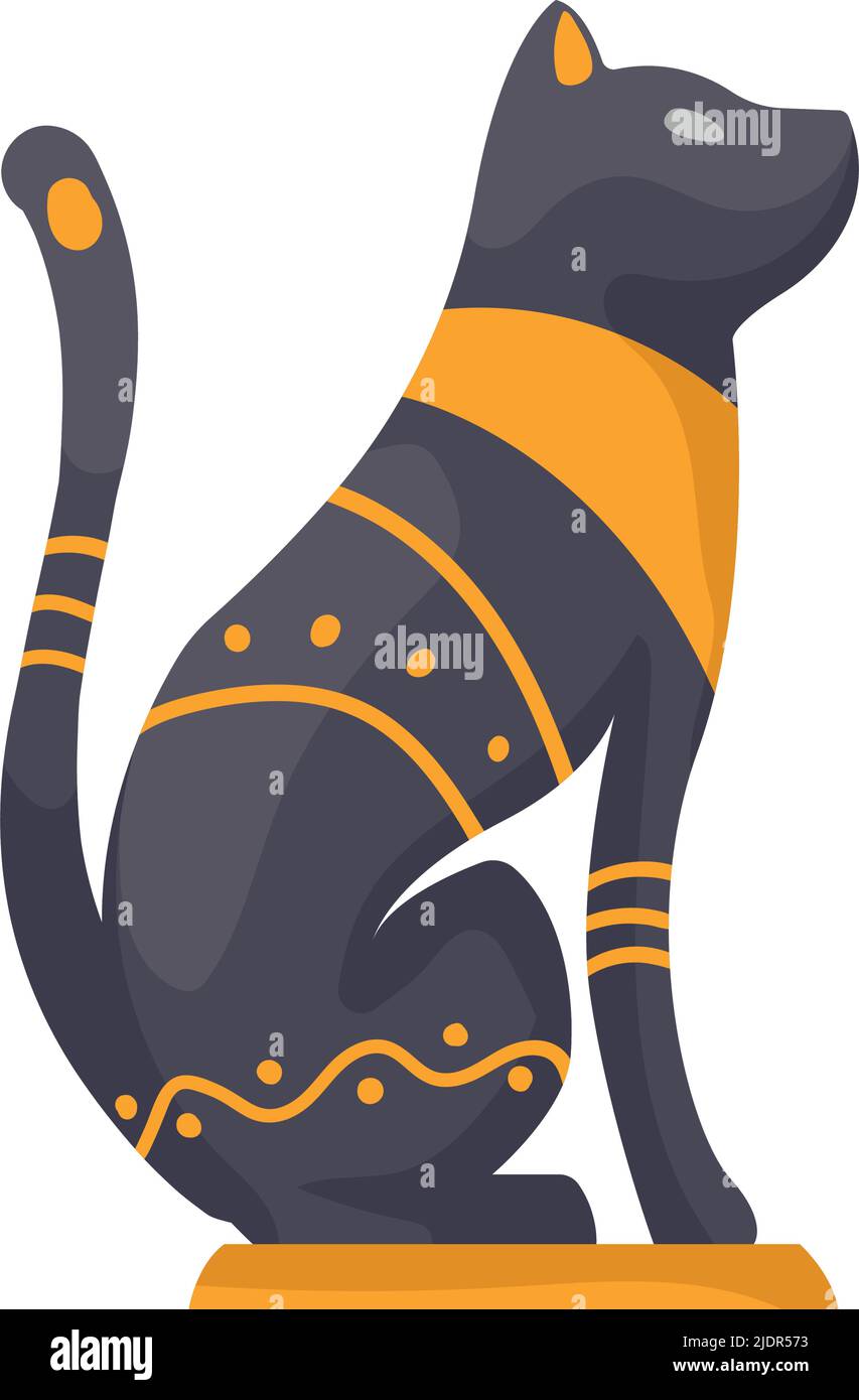 egyptian culture sacred cat Stock Vector Image & Art Alamy