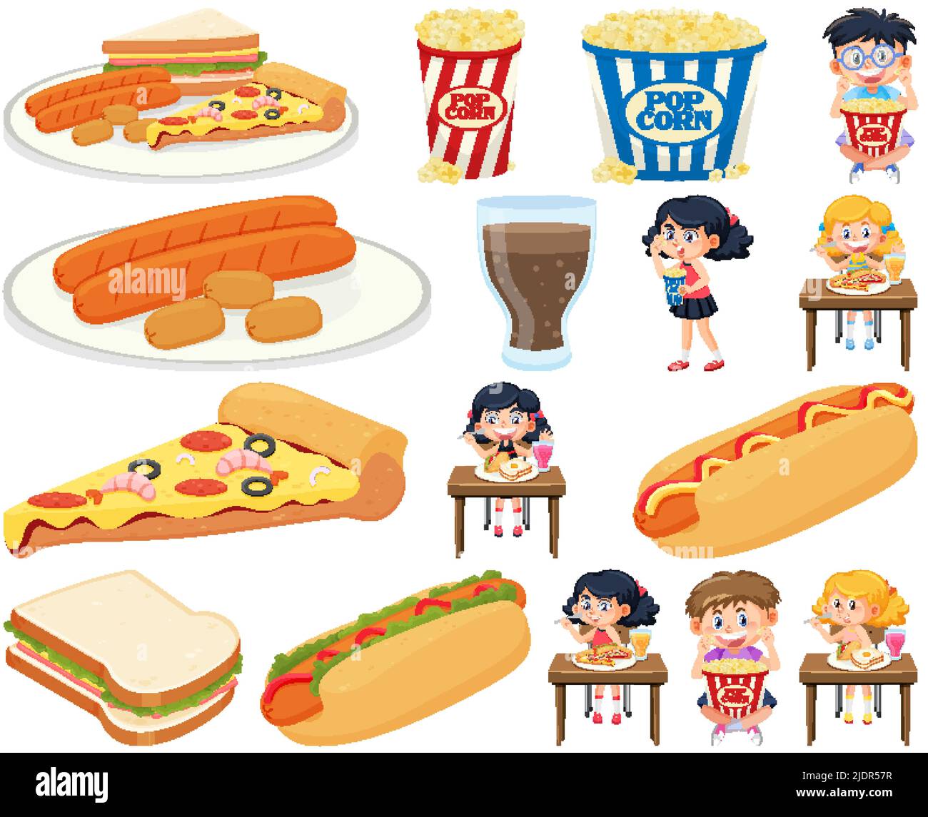 Junk Food Images For Kids