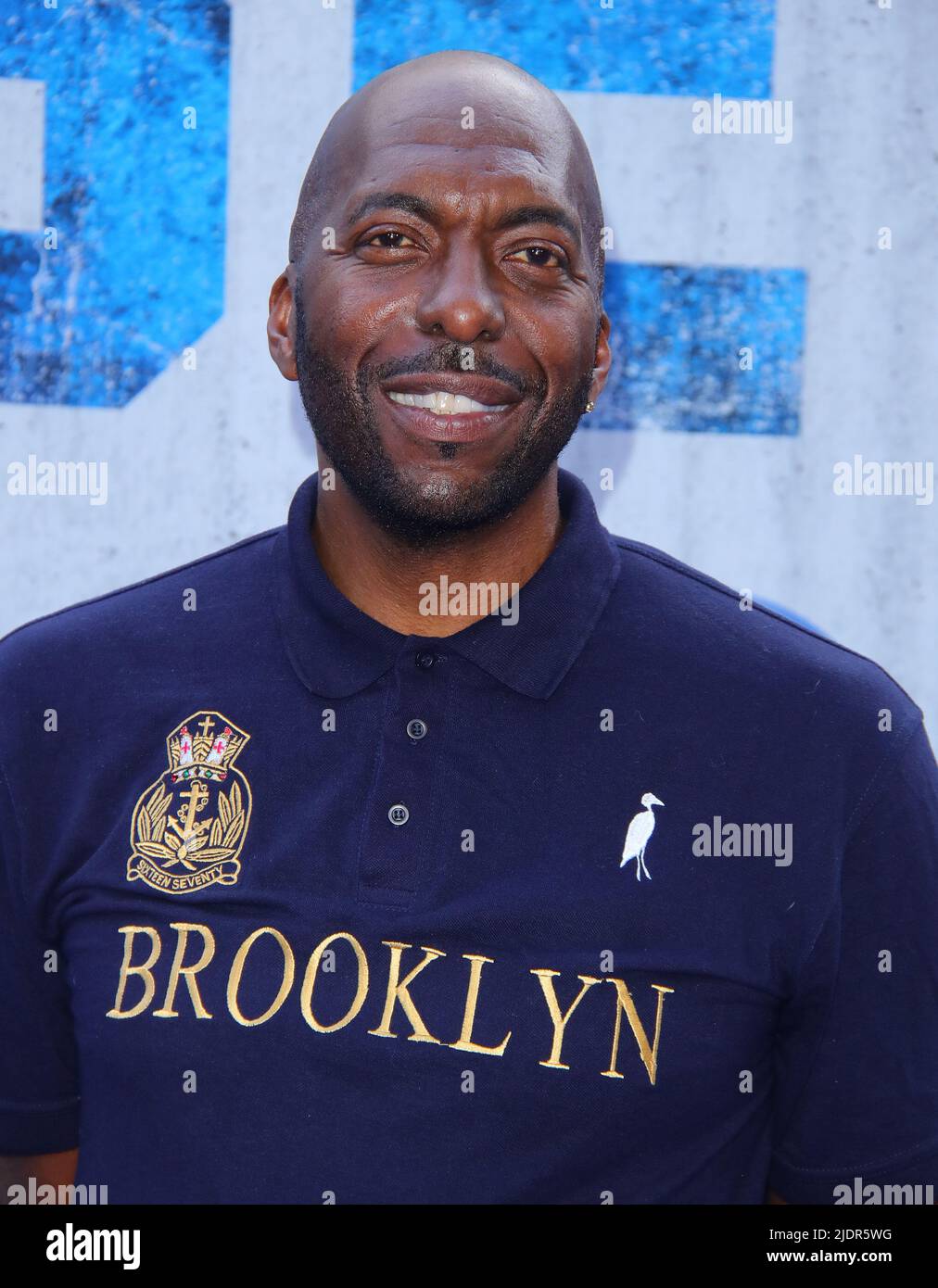 John Salley arrives at The Disney RISE Premiere held at Disney Studios in Burbank, CA on