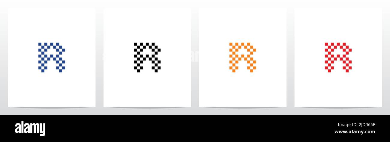 Block letter r Stock Vector Images - Alamy