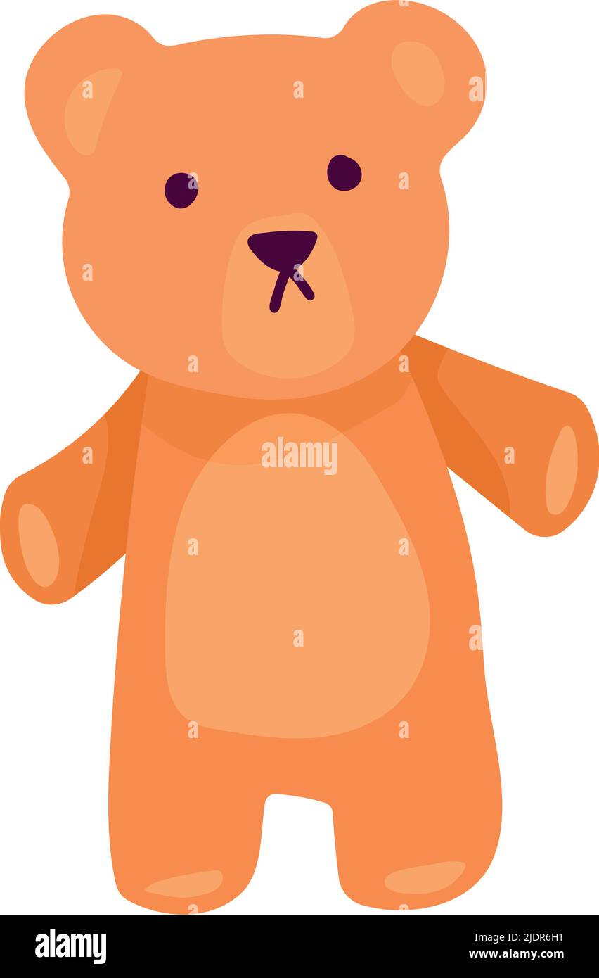 cute bear teddy Stock Vector Image & Art - Alamy