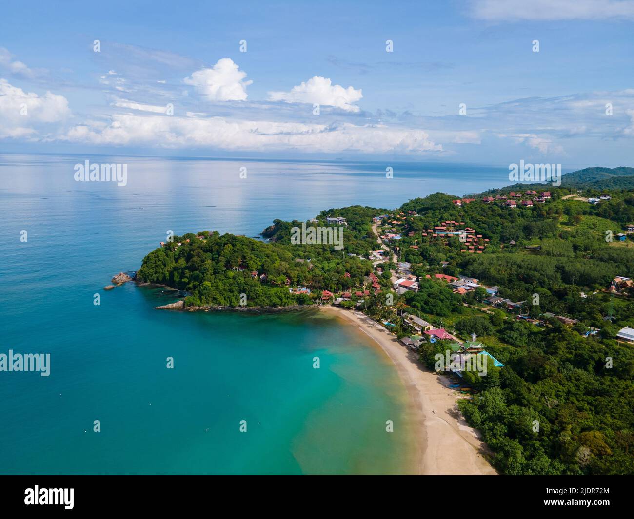 Ko Lanta Krabi Thailand, tropical white beach at Koh Lanta Thailand