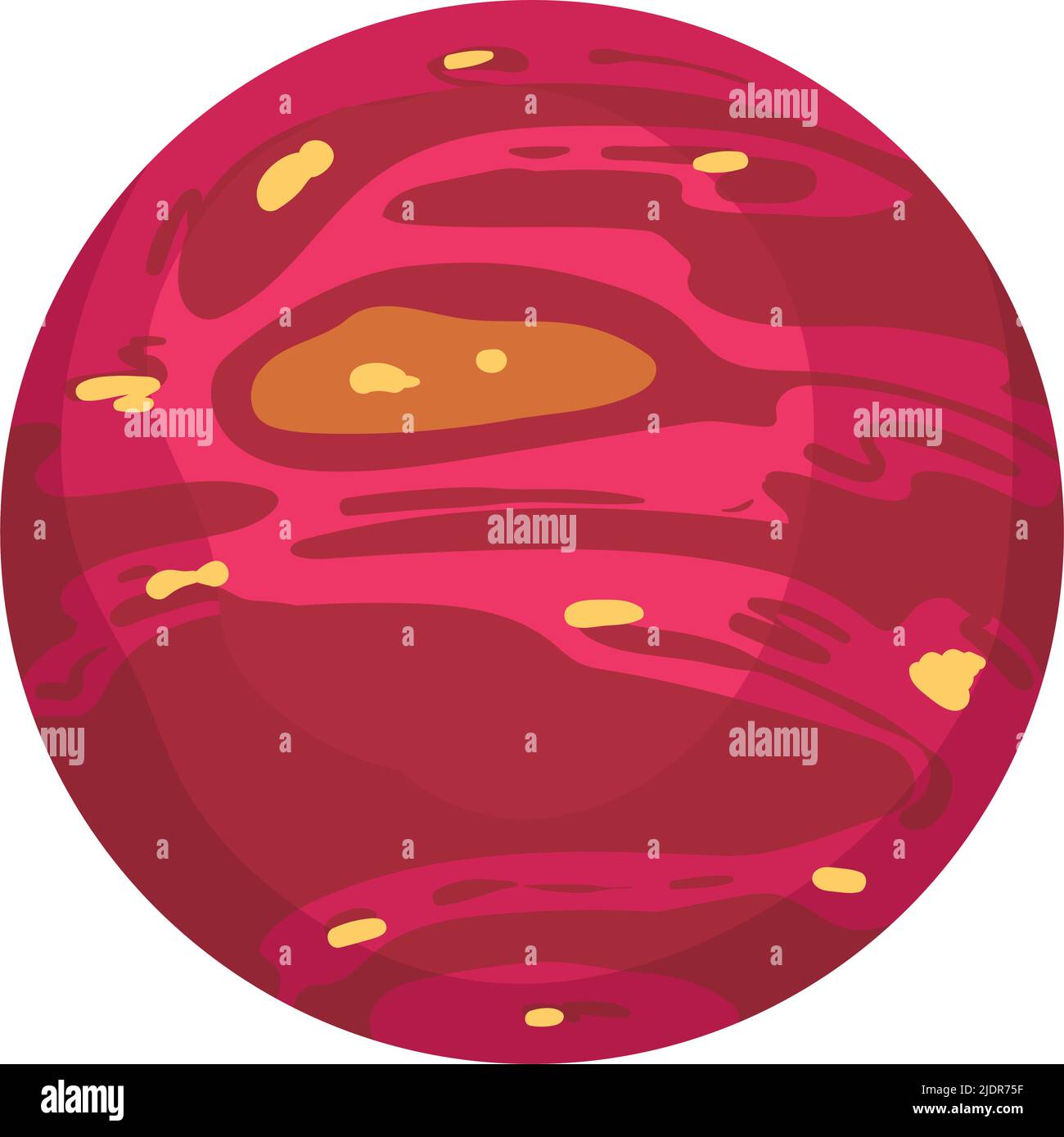 red mars space Stock Vector Image & Art Alamy