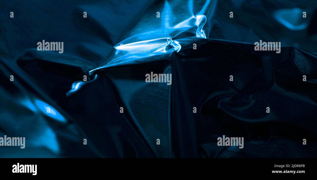 blue abstract background Stock Photo
