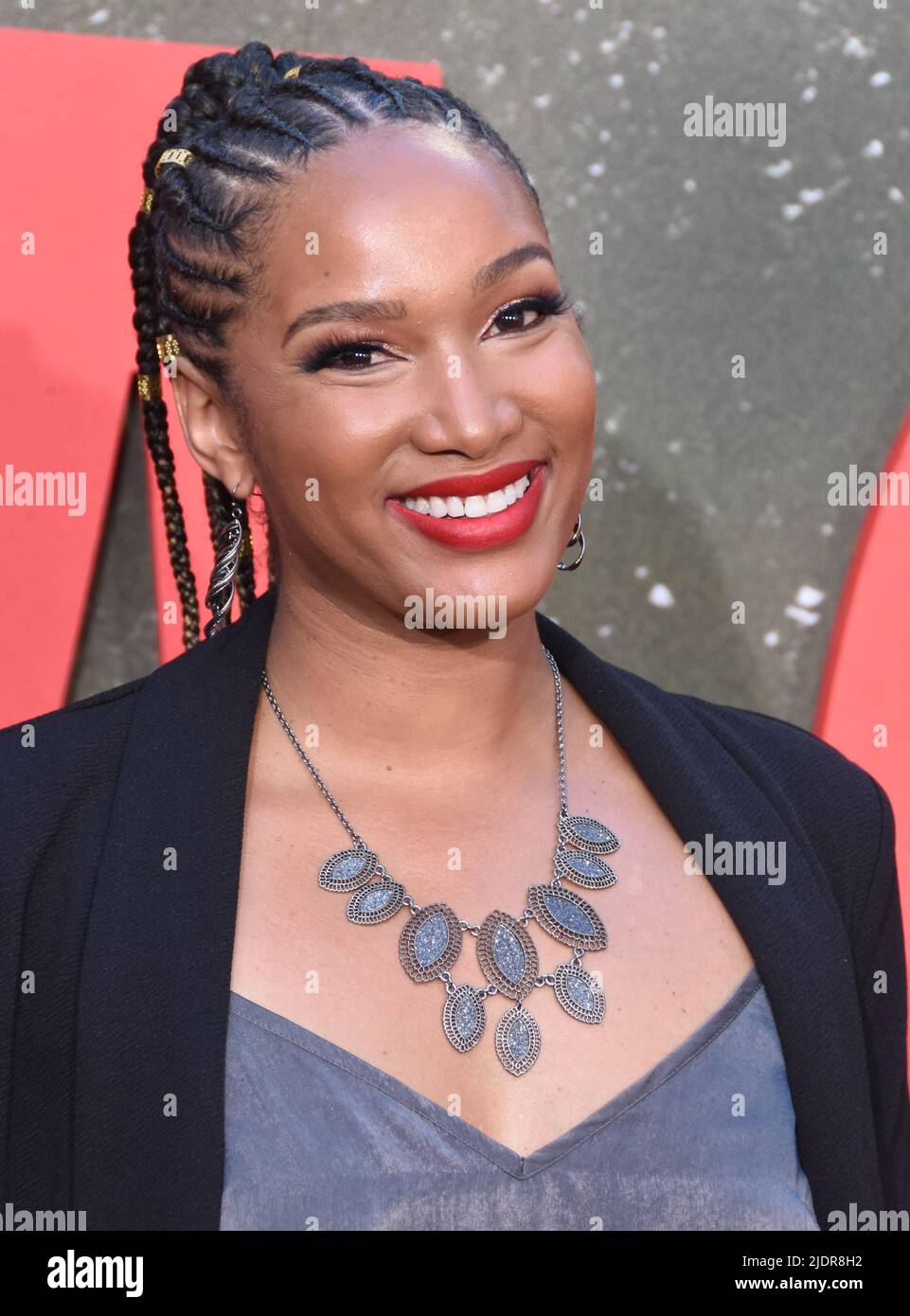 Hollywood, California, USA 21st June 2022 Krystal Harris attends ...