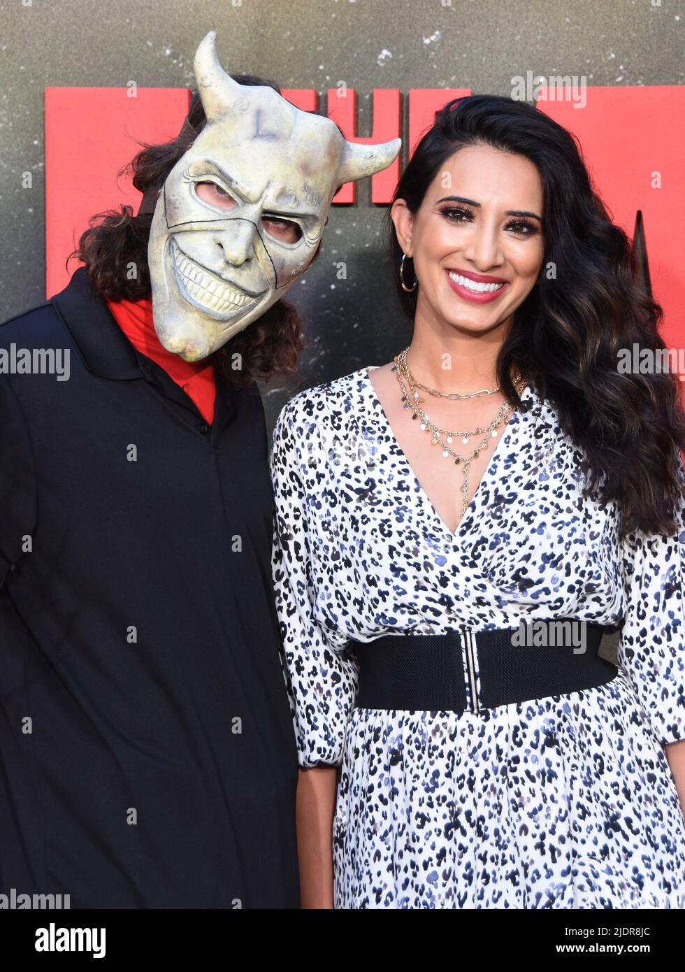 Hollywood, California, USA 21st June 2022 Hina X. Khan  attends Universal Pictures 'The Black Phone' Premiere at TCL Chinese Theatre on June 21, 2022 in Hollywood, California, USA. Photo by Barry King/Alamy Stock Photo Stock Photo