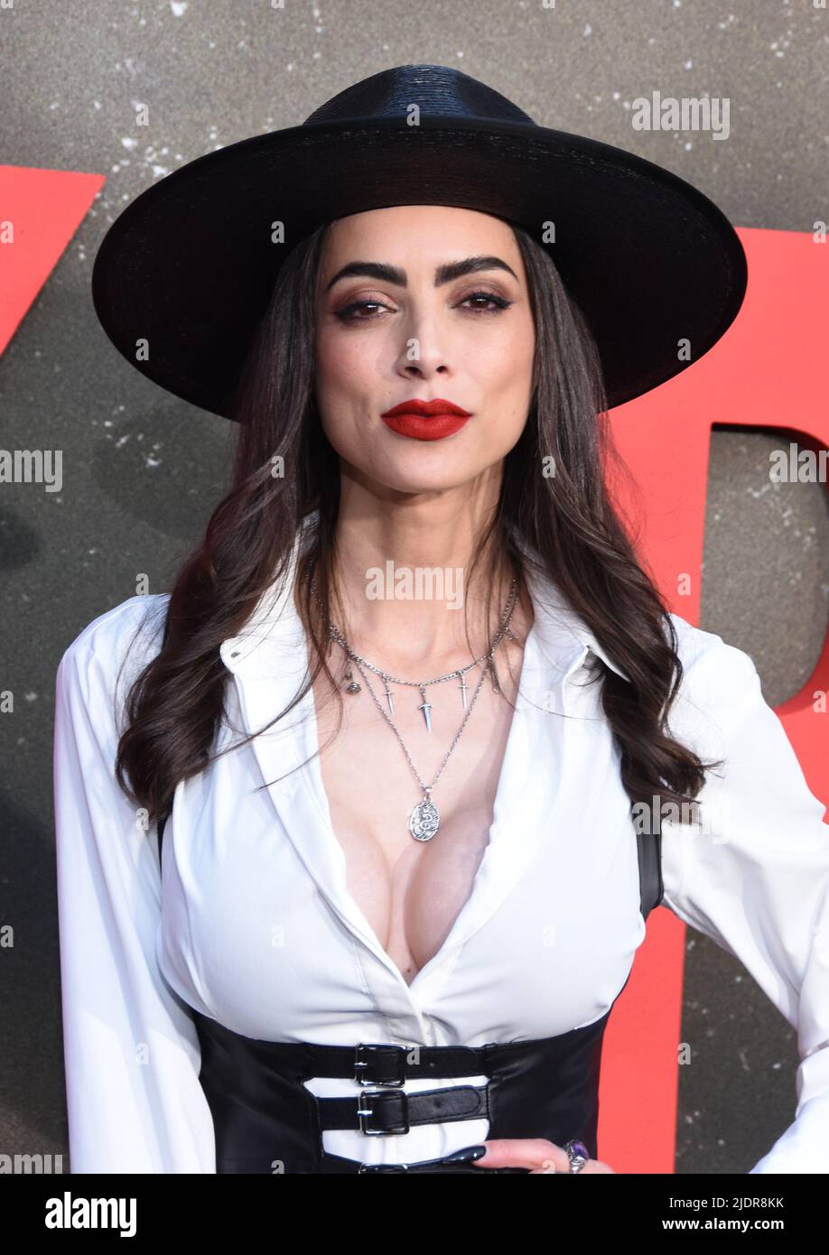 Hollywood, California, USA 21st June 2022 Leeanna Vamp attends