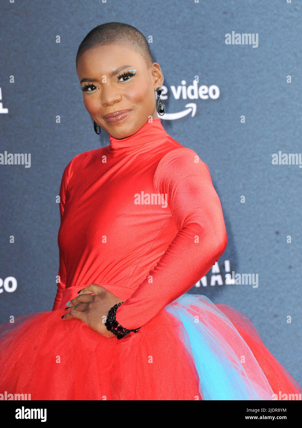 Los Angeles, CA. 22nd June, 2022. Alexis Louder at arrivals for THE