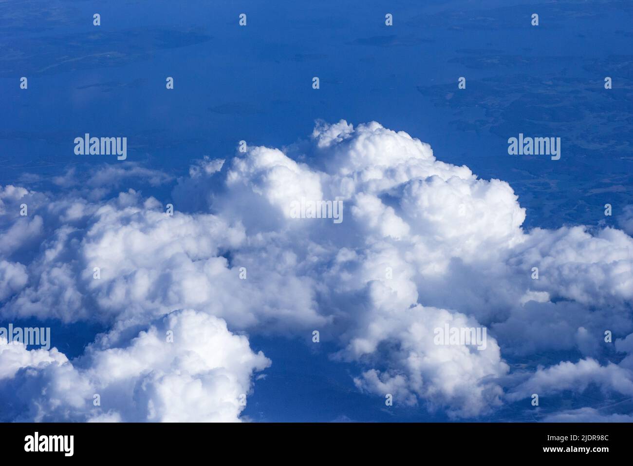 View sky clouds from plane hi-res stock photography and images - Alamy
