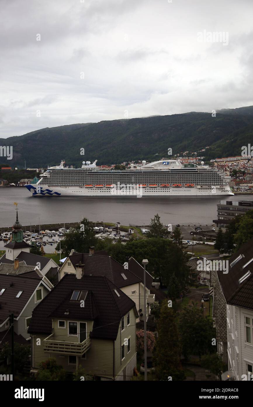 Sky princess cruise norway hires stock photography and images Alamy