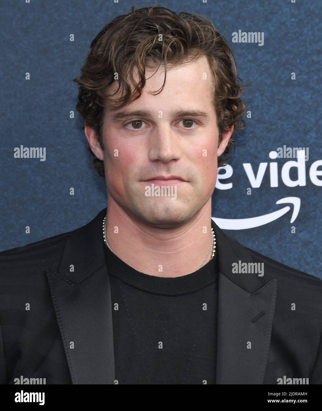 Jake Picking arrives at the THE TERMINAL LIST Los Angeles Premiere held ...